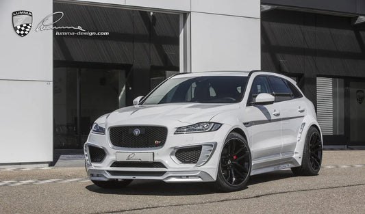Gallery for CLR F Based on Jaguar F-Pace 2016 onwards 2