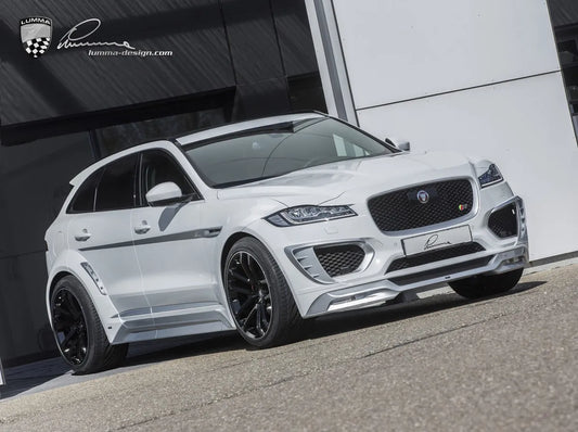 Gallery for CLR F Based on Jaguar F-Pace 2016 onwards 4