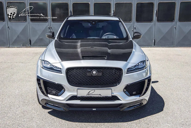 Gallery for CLR F Based on Jaguar F-Pace 2016 onwards