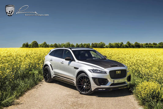 Gallery for CLR F Based on Jaguar F-Pace 2016 onwards 11