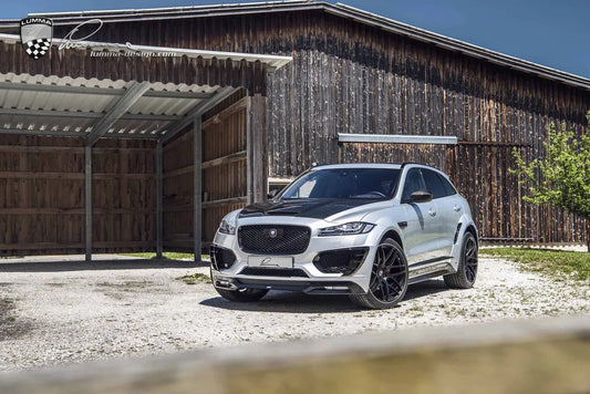 Gallery for CLR F Based on Jaguar F-Pace 2016 onwards 14