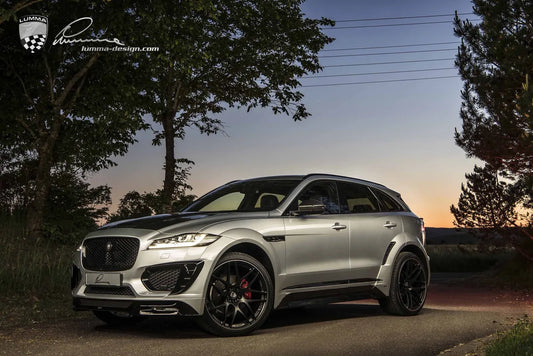 Gallery for CLR F Based on Jaguar F-Pace 2016 onwards 17