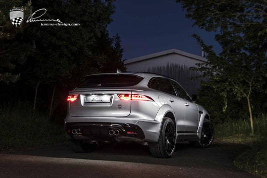 Gallery for CLR F Based on Jaguar F-Pace 2016 onwards 18