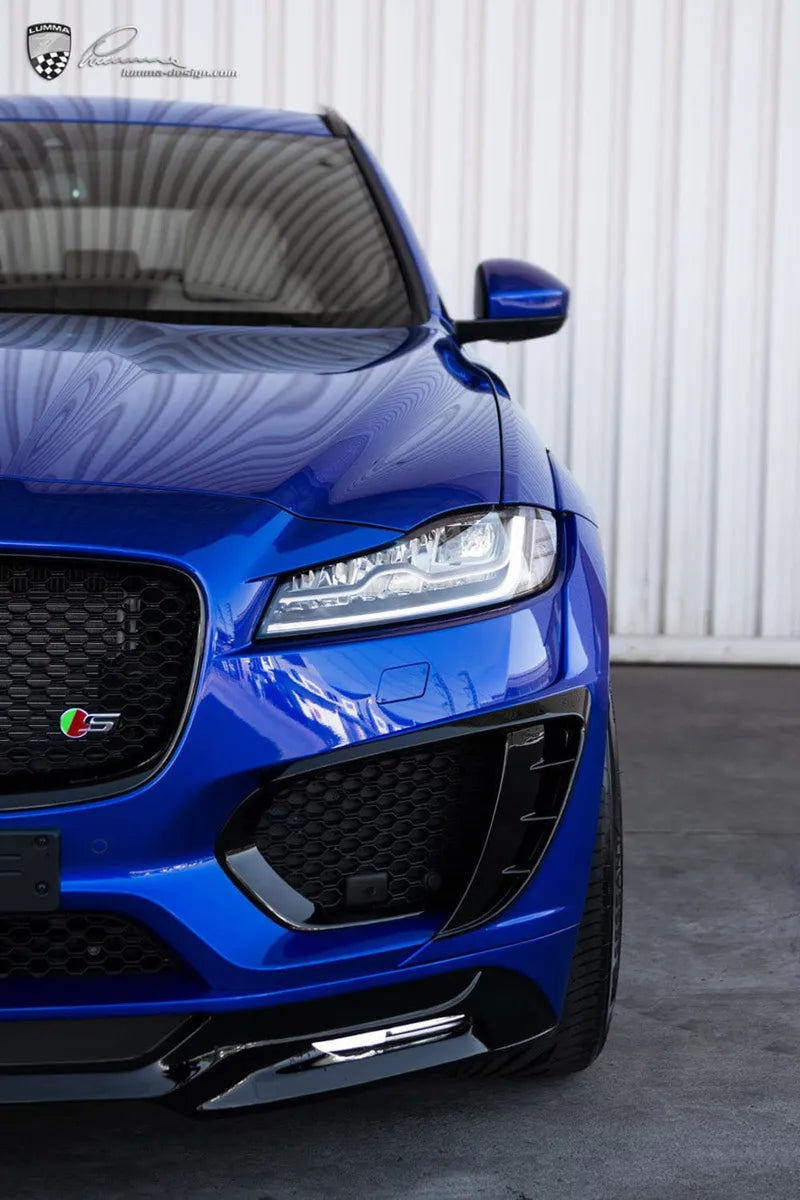 Jaguar F-Pace Blue in Sharjah mieten- SUV Jaguar F-Pace Blue in Sharjah mieten- SUV