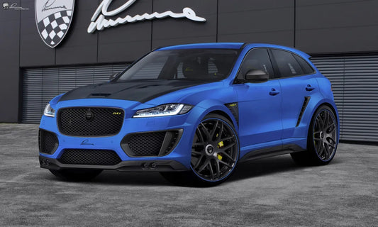 Gallery for CLR F Based on Jaguar F-Pace 2016 onwards 34