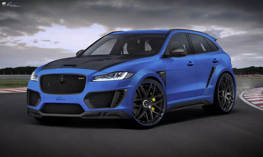 Gallery for CLR F Based on Jaguar F-Pace 2016 onwards 35