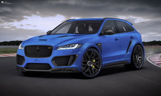 Gallery for CLR F Based on Jaguar F-Pace 2016 onwards 36