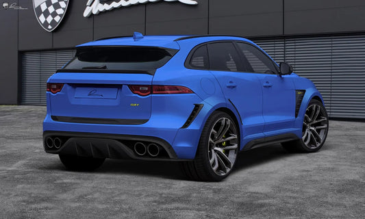Gallery for CLR F Based on Jaguar F-Pace 2016 onwards 37
