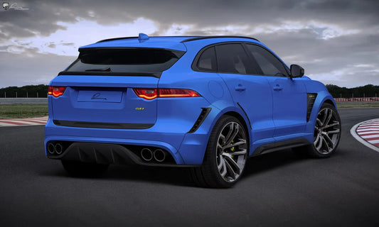 Gallery for CLR F Based on Jaguar F-Pace 2016 onwards 38