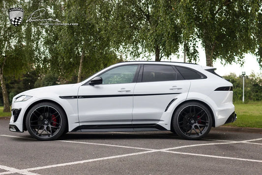 Gallery for CLR F Based on Jaguar F-Pace 2016 onwards 39