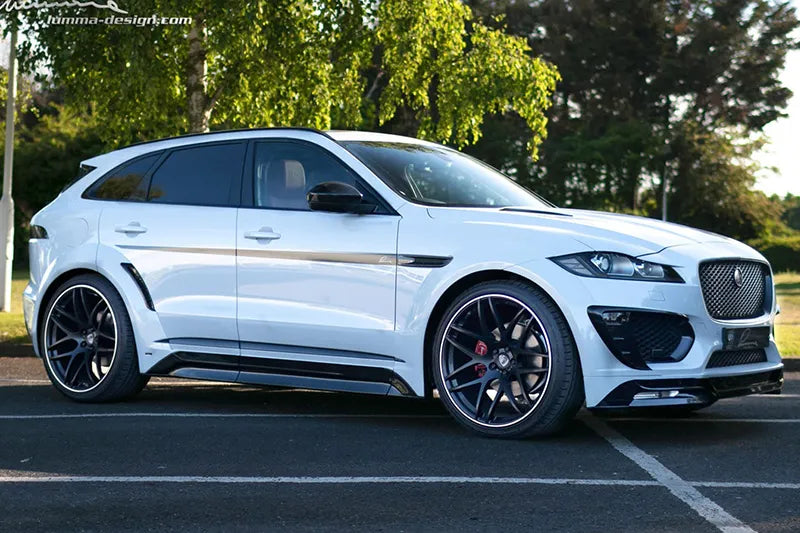 CLR F Based on Jaguar F-Pace 2016 onwards