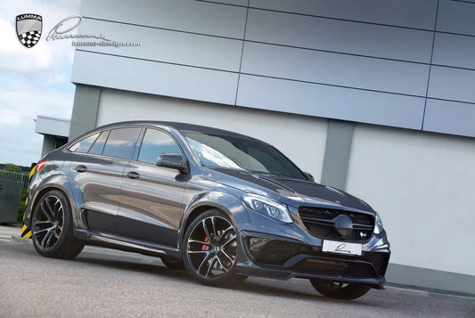 Gallery for CLR G800 based on Mercedes-Benz GLE Coupe 4