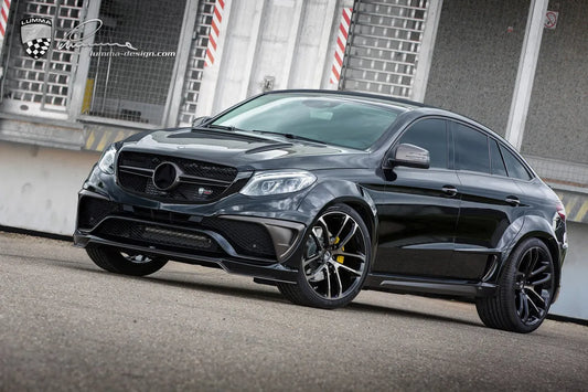 Gallery for CLR G800 based on Mercedes-Benz GLE Coupe 8