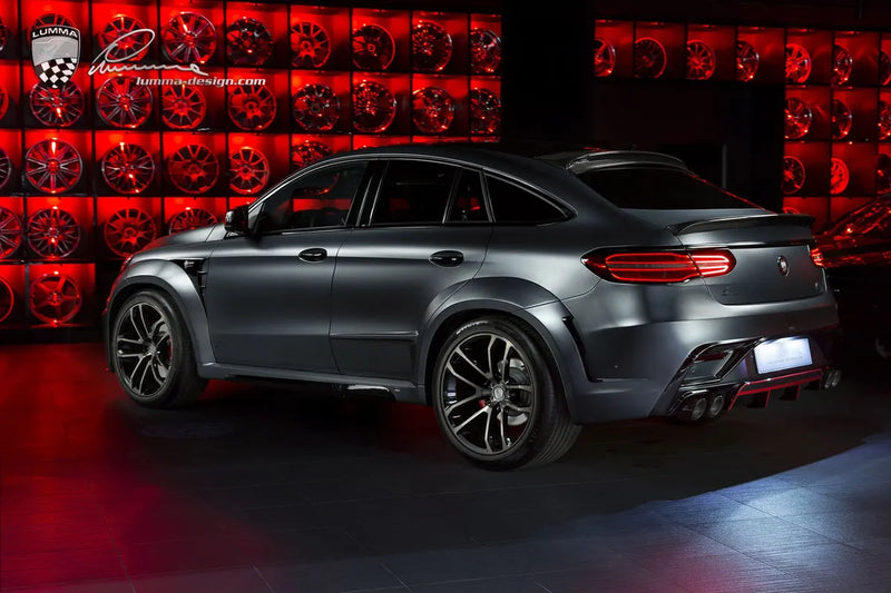 Gallery for CLR G800 based on Mercedes-Benz GLE Coupe