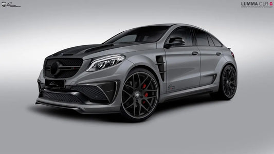 Gallery for CLR G800 based on Mercedes-Benz GLE Coupe 40