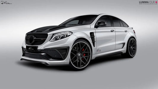 Gallery for CLR G800 based on Mercedes-Benz GLE Coupe 43