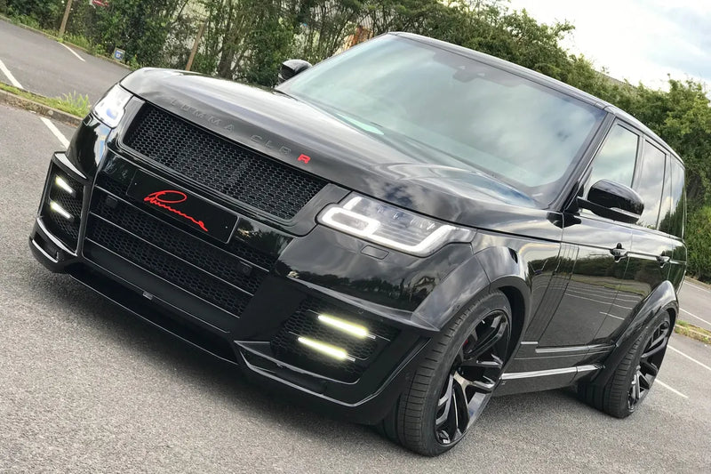 CLR R 2018 based on Range Rover Vogue MY 2018