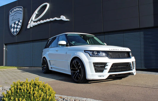 Gallery for CLR Evo based on Range Rover 2012 1