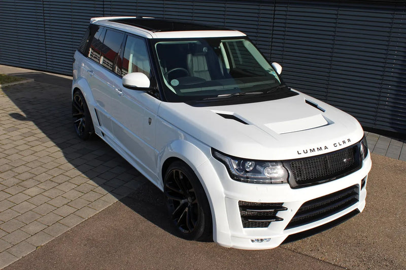 Gallery for CLR Evo based on Range Rover 2012