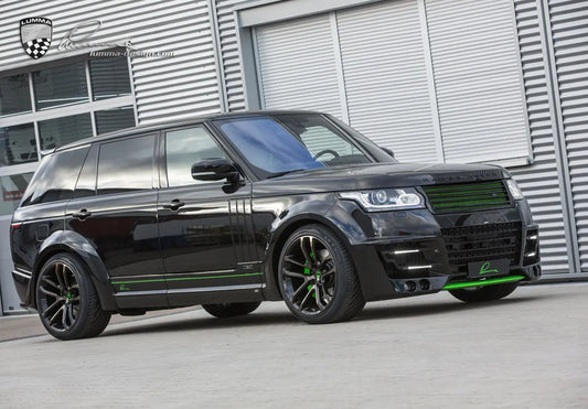 Gallery for CLR R Based on Range Rover 1