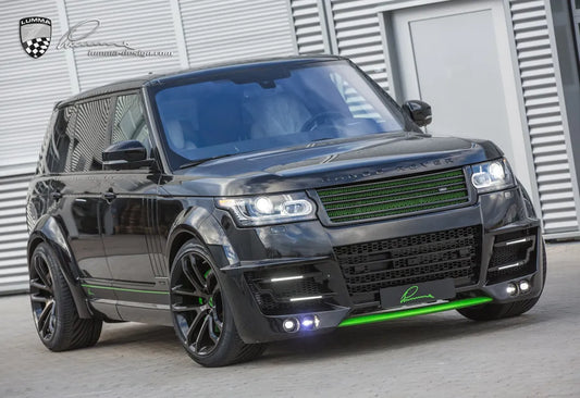 CLR R Based on Range Rover 2