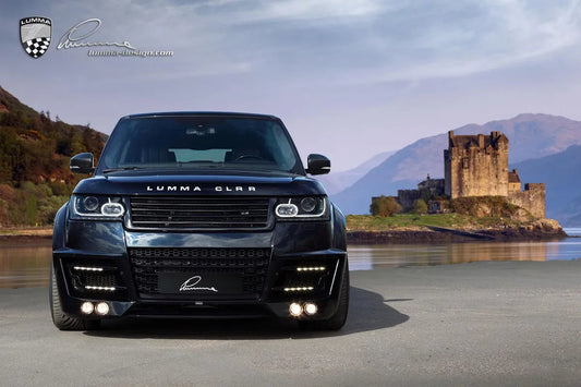 Gallery for CLR R Based on Range Rover 12