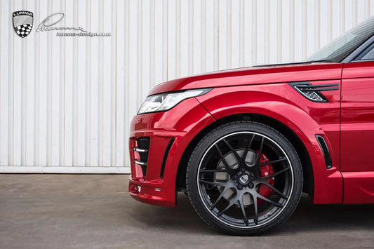 Gallery for CLR RS based on Range Rover 1