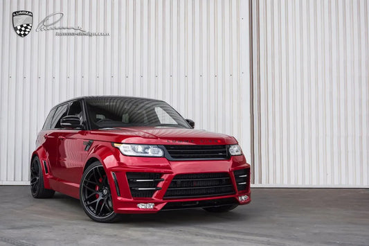 Gallery for CLR RS based on Range Rover 3
