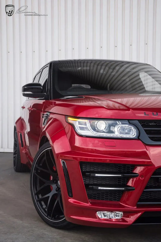 Gallery for CLR RS based on Range Rover 4