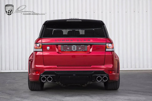Gallery for CLR RS based on Range Rover 5