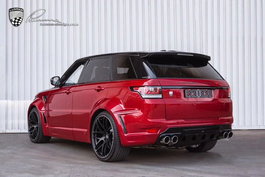 Gallery for CLR RS based on Range Rover 8