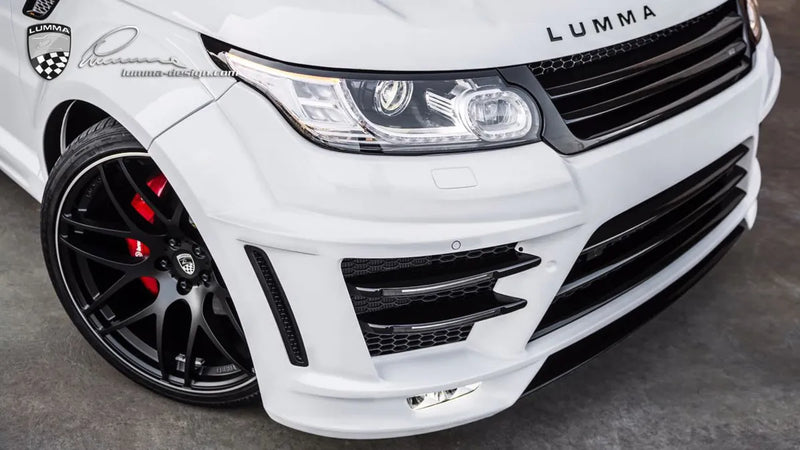 CLR RS based on Range Rover - 8