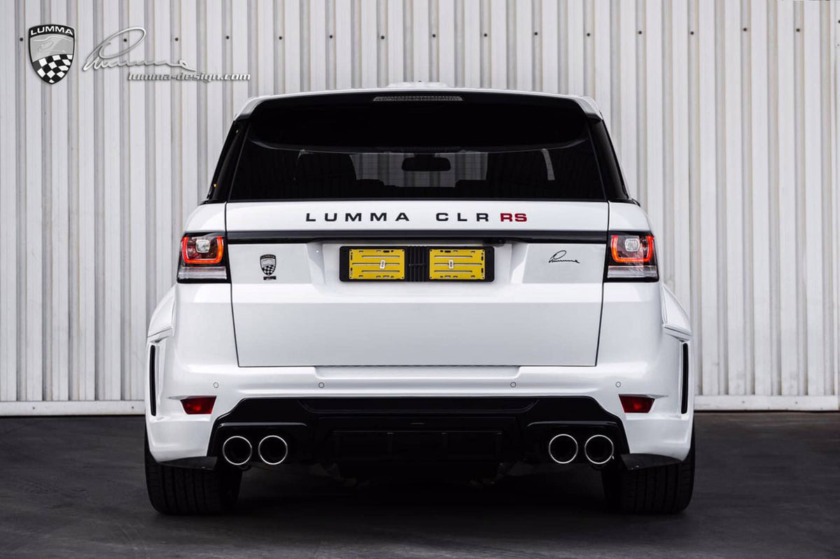 CLR RS based on Range Rover – Lumma Design