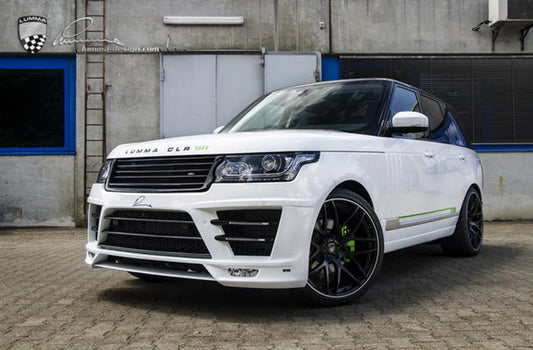 Gallery for CLR SR based on Range Rover 2
