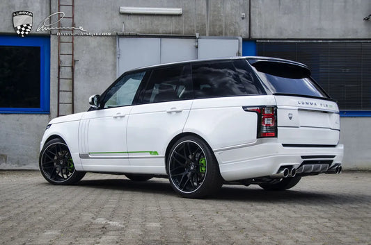 Gallery for CLR SR based on Range Rover 4