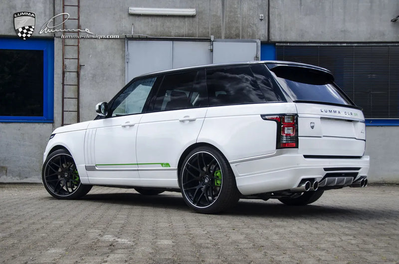 Gallery for CLR SR based on Range Rover
