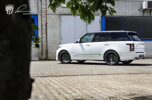 Gallery for CLR SR based on Range Rover 6