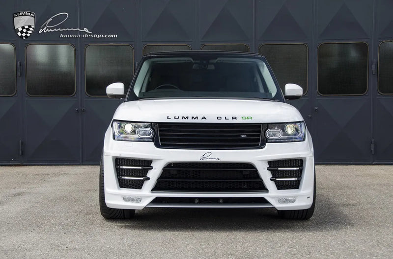 CLR SR based on Range Rover - 6