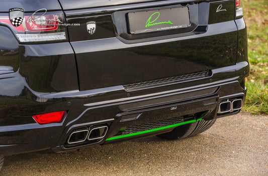 Gallery for CLR SV based on Range Rover Sport (2014 on) 1