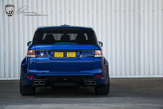Gallery for CLR SV based on Range Rover Sport (2014 on) 3