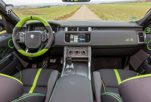 Gallery for CLR SV based on Range Rover Sport (2014 on) 4