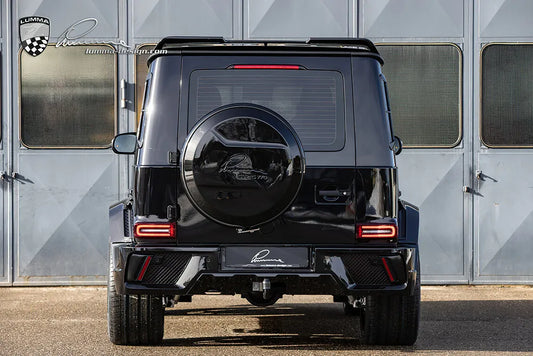 Gallery for CLR G770R based on Mercedes G Class 9