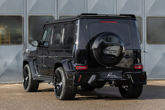Gallery for CLR G770R based on Mercedes G Class 2