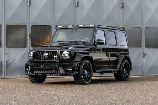 Gallery for CLR G770R based on Mercedes G Class 5
