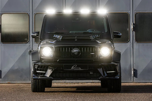 Gallery for CLR G770R based on Mercedes G Class 7