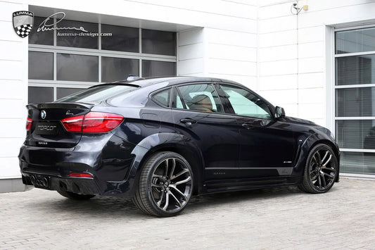 Gallery for CLR X6 R based on BMW X6 7