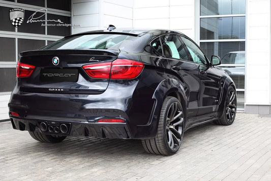 Gallery for CLR X6 R based on BMW X6 8