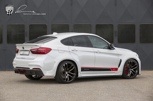 Gallery for CLR X6 R based on BMW X6 14