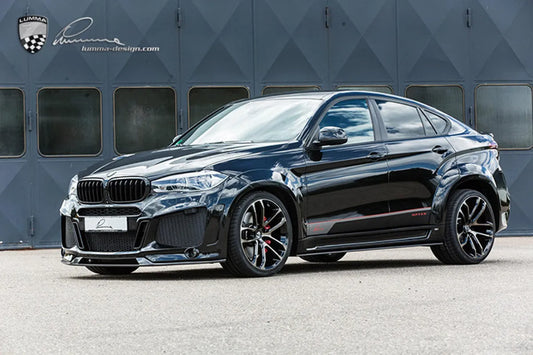 Gallery for CLR X6 R based on BMW X6 16