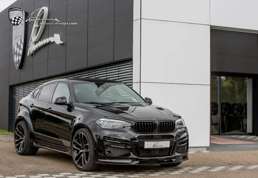 Gallery for CLR X6 R based on BMW X6 17